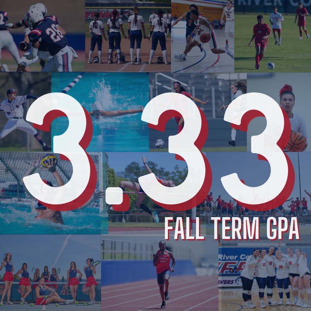 ARC Athletics Finishes Fall 2022 with 3.33 GPA