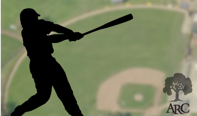ARC Baseball player silhouette