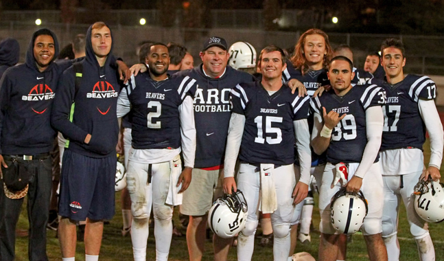 ARC football players earn All-Conference honors