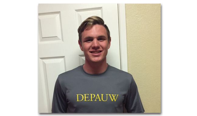 Josh McCown Commits to Swim at DePauw University