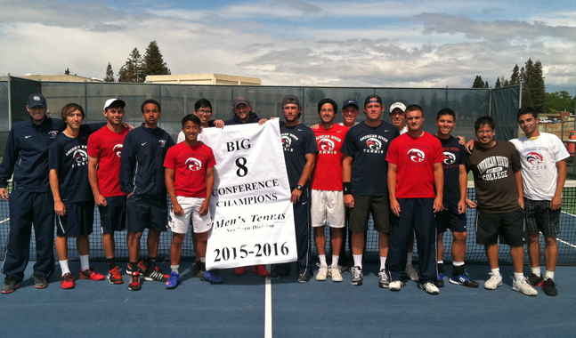 ARC Men's Tennis Wins Fifth Straight Big 8 North Conference Title