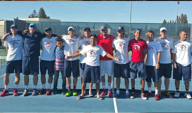 American River Men’s Tennis Wins Northern California Team Championship