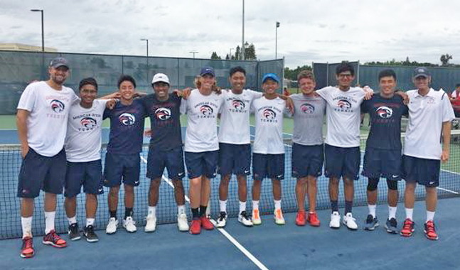 ARC Qualifies All Singles Players and Doubles Teams for State Individual Championships at Ojai