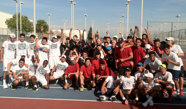 ARC Men?s Tennis Goes 2-1 Against Top SoCal Competition
