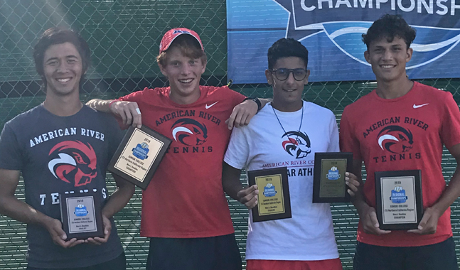 Sharma Wins the Singles Title, Hall/Kinder Take Doubles Title, at ITA Regional Tournament