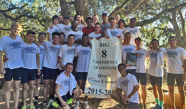 American River men win Big 8 title for the 10th straight year