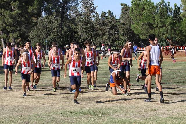 NorCal Regional Rankings for Cross Country as of 9/18/2018