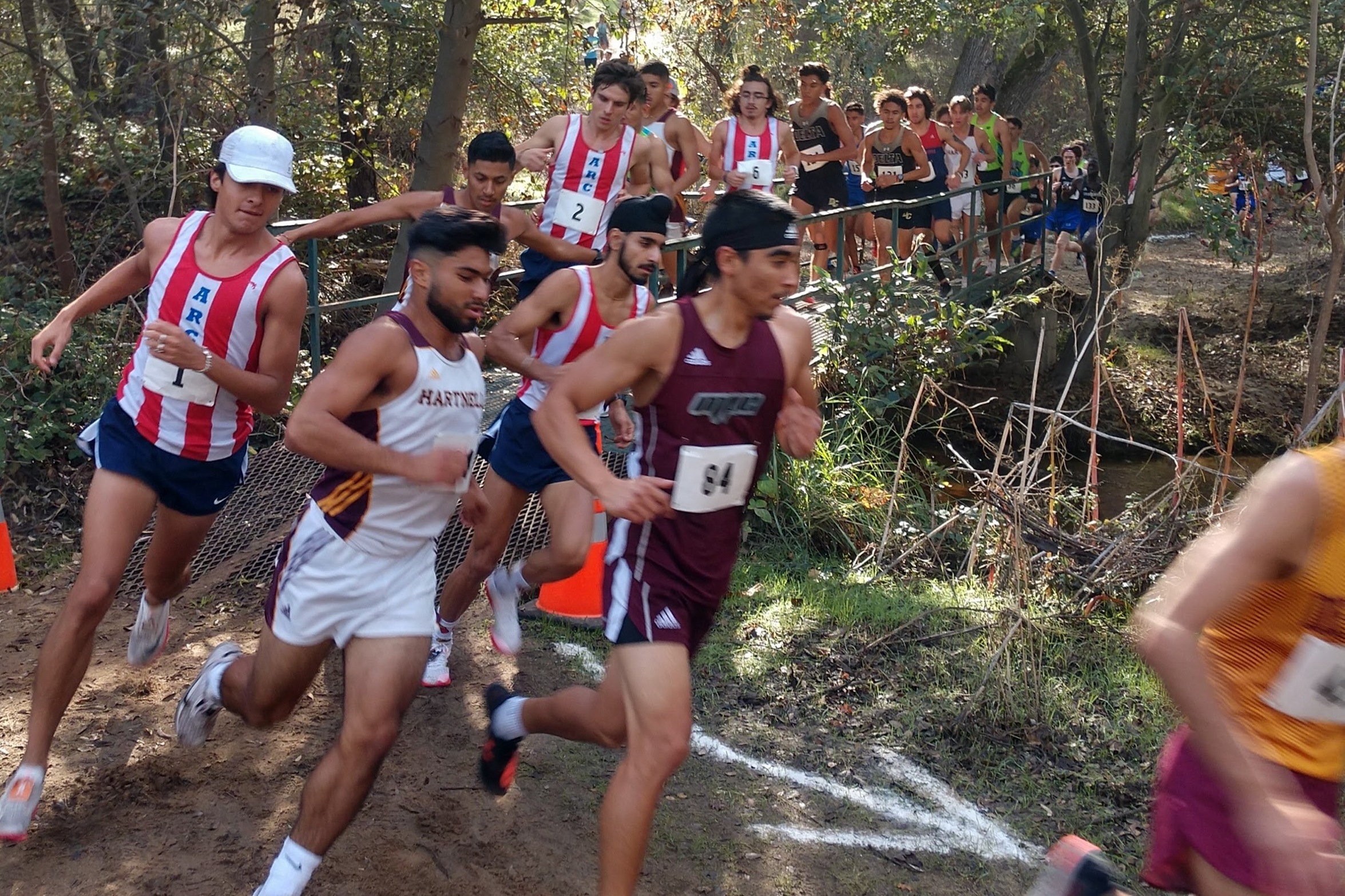 Men's Cross Country Capture 2nd at NorCal Championships
