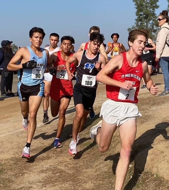 Men's Cross Country Closes Out the 2022 Season with Top Ten Finish in the State Championships