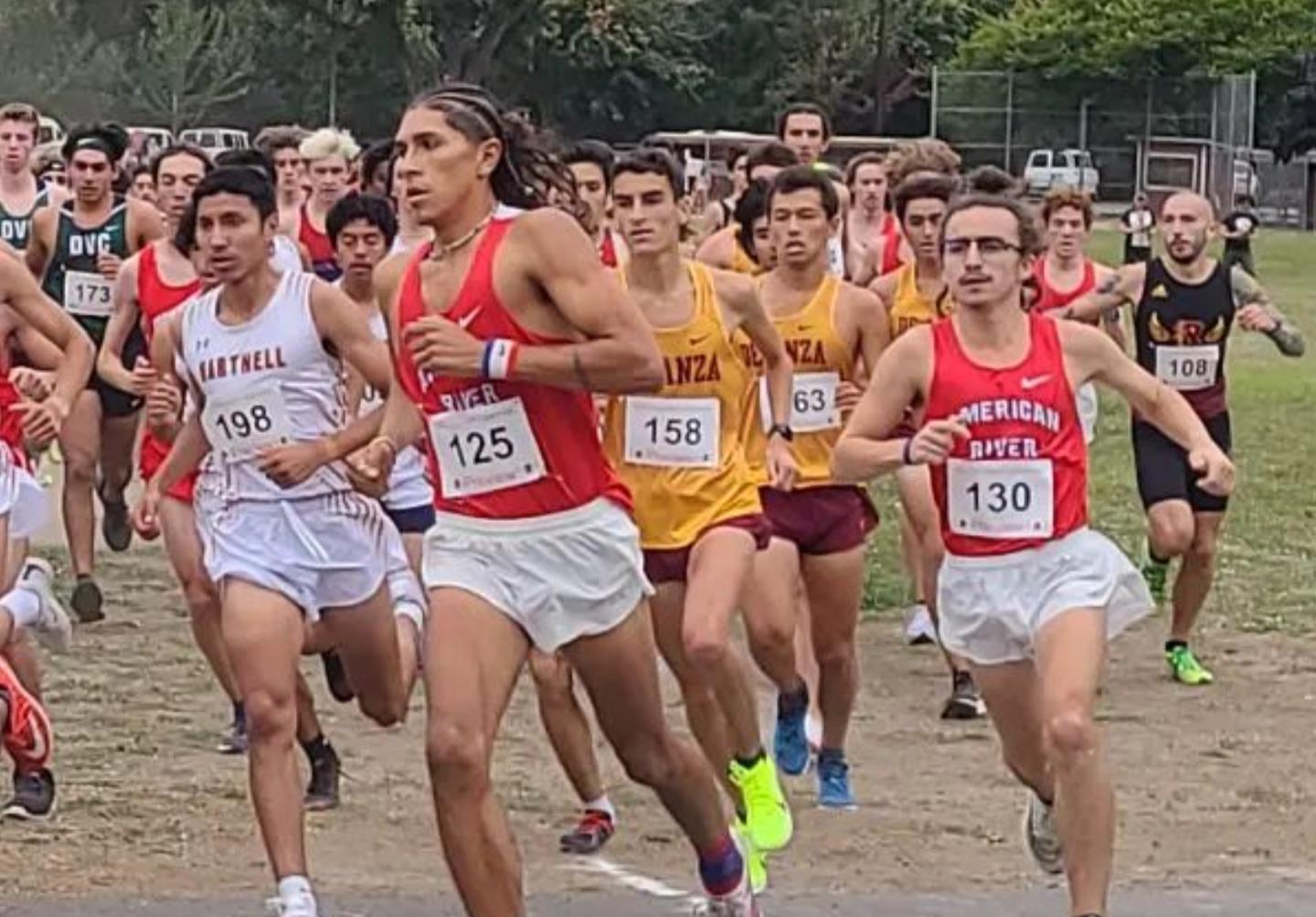 Men's Cross Country 2nd at NorCal Preview. Martinez Wins Again