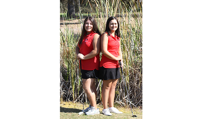 Two ARC golfers earned scholarships to 4-year universities!