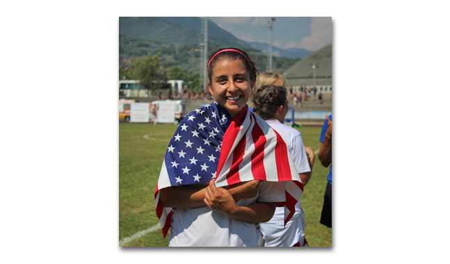 Former Beaver Helps USA Win Deaf World Cup Gold!
