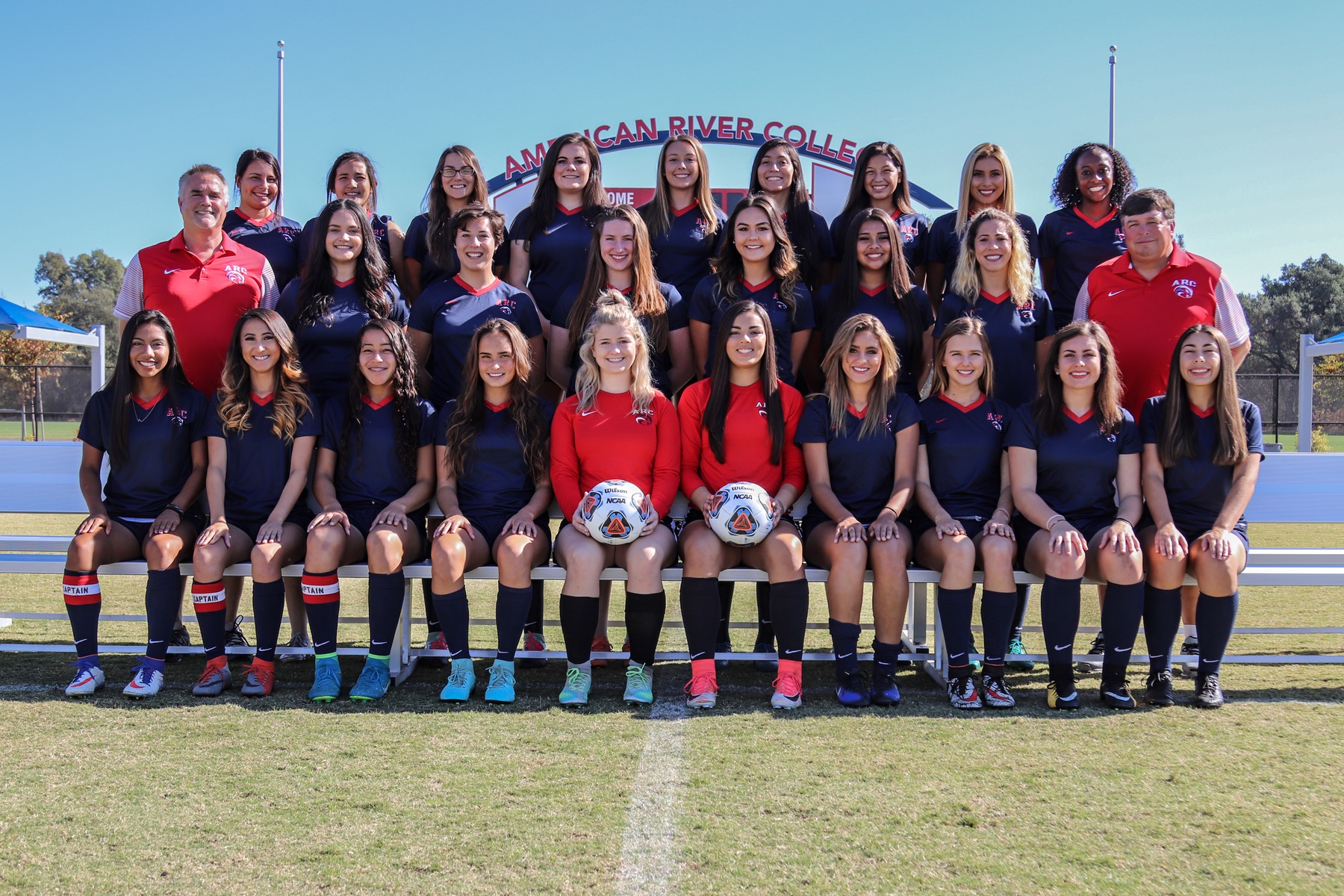 Women's Soccer team picture