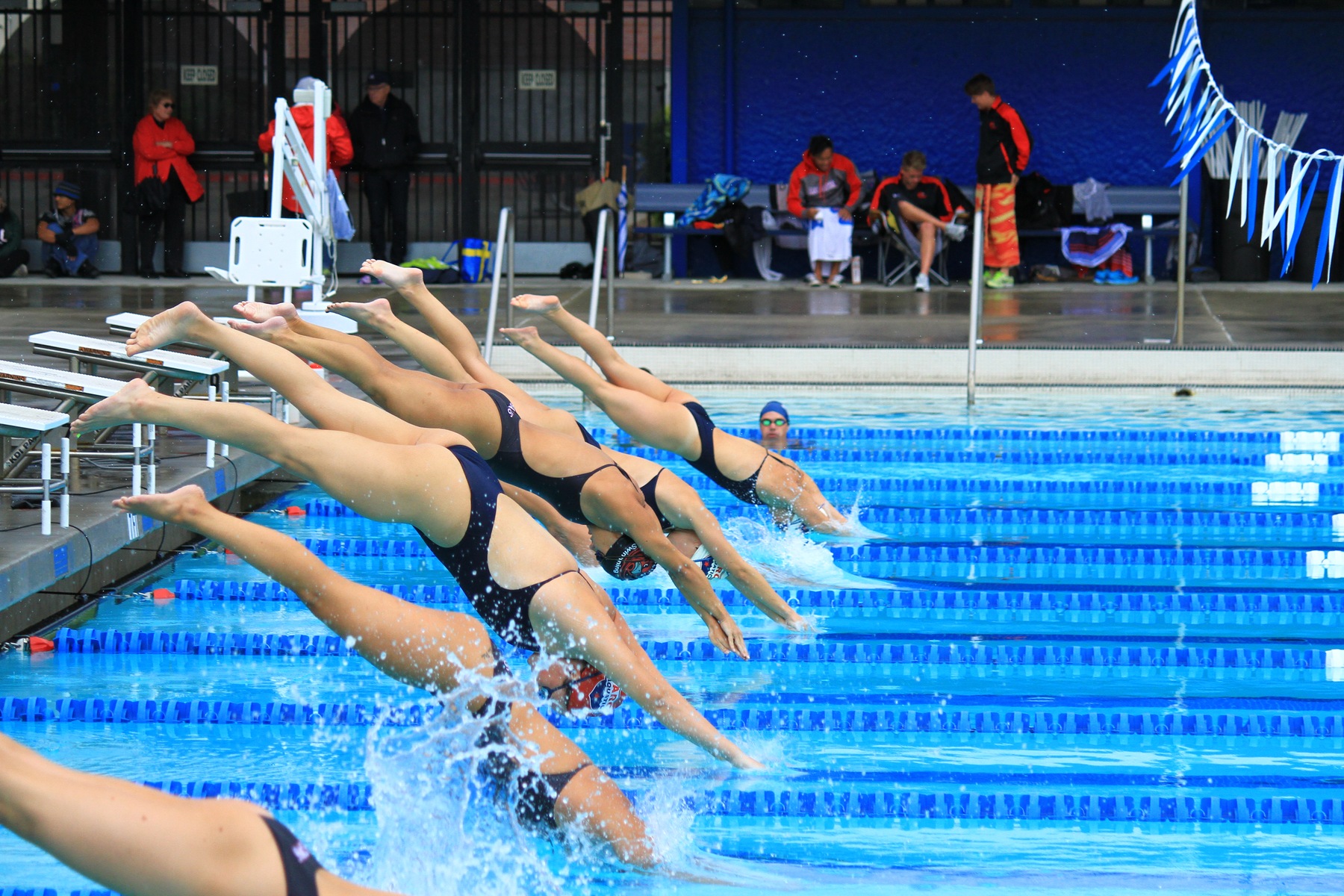 women's swim action picture