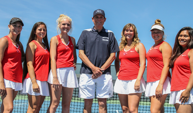 Women?s Tennis Shines at State Tourney