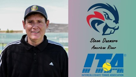 Steve Dunmore, American River ITA Coach of the Year