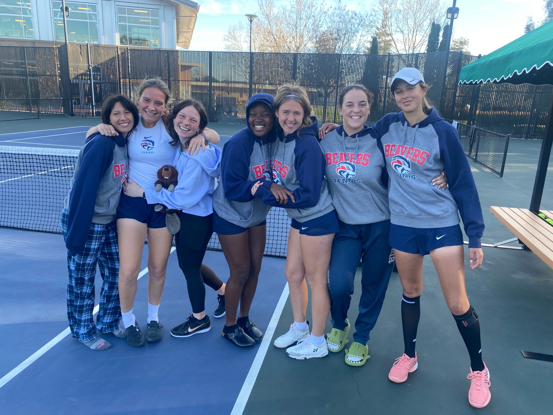 Women's Tennis Defeats Chabot College