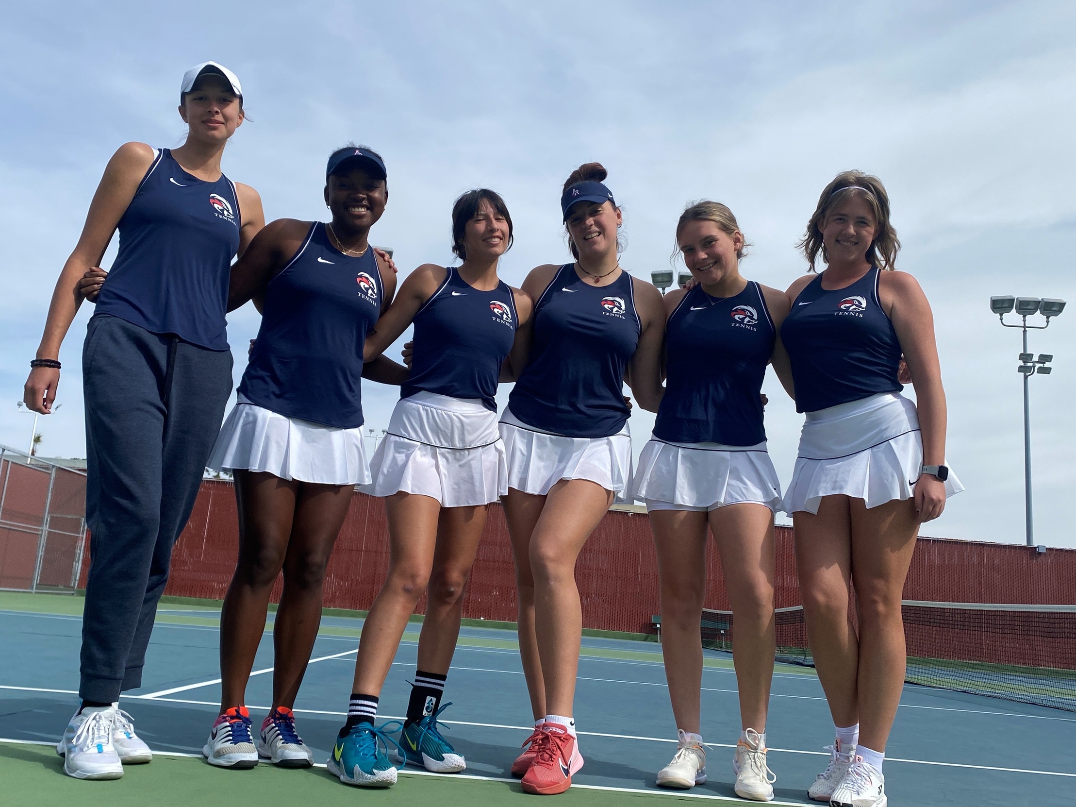 Women's Tennis Weekend Road Trip Includes Victory Over SoCal Top Seed