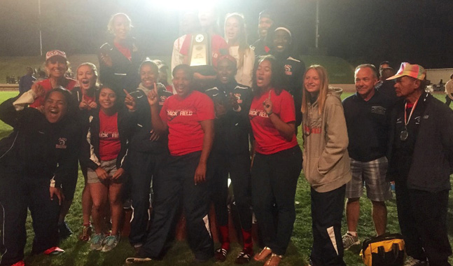 Lady Beavers Win the 2015 Northern California Championships