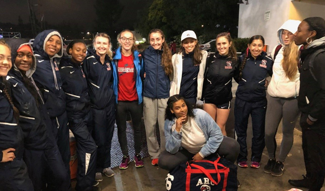 ARC Beaver Ladies Sweep Five Events at the Occidental Track Meet