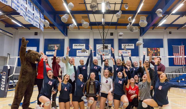 Women's Volleyball Wins State Championships!