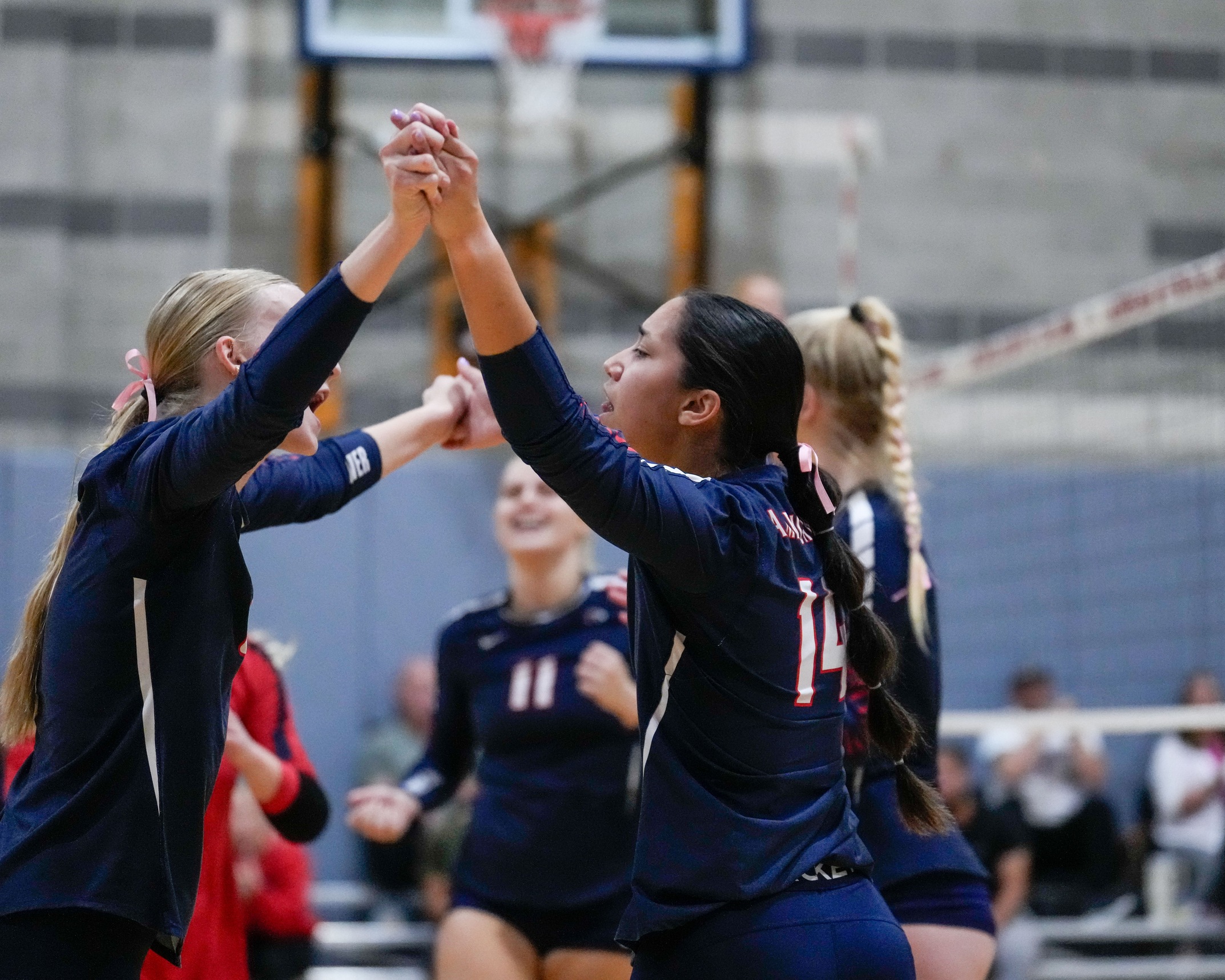 Volleyball Advances in the Playoffs After Defeating Taft College
