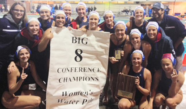 ARC Women’s Water Polo Big8 Conference Champions!!!