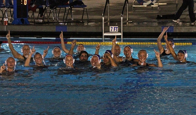 ARC Women’s Water Polo NorCal Champions 2013