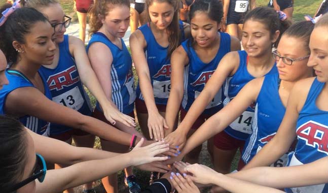 ARC Women Finish 7th, and 3rd from North, in Fresno