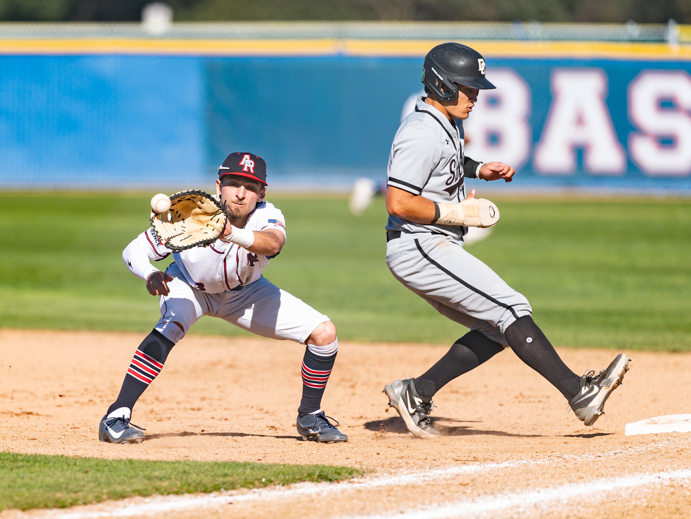 BEAVERS TAKE IT ON THE CHIN IN GAME 1 VS. DELTA   