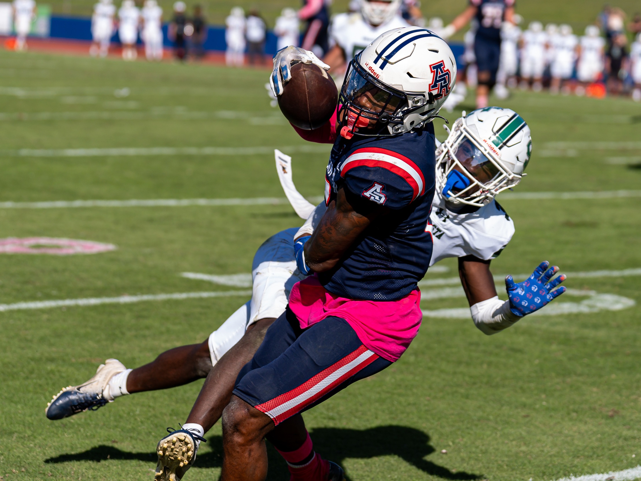 Football Opens Conference with Win Over Shasta College