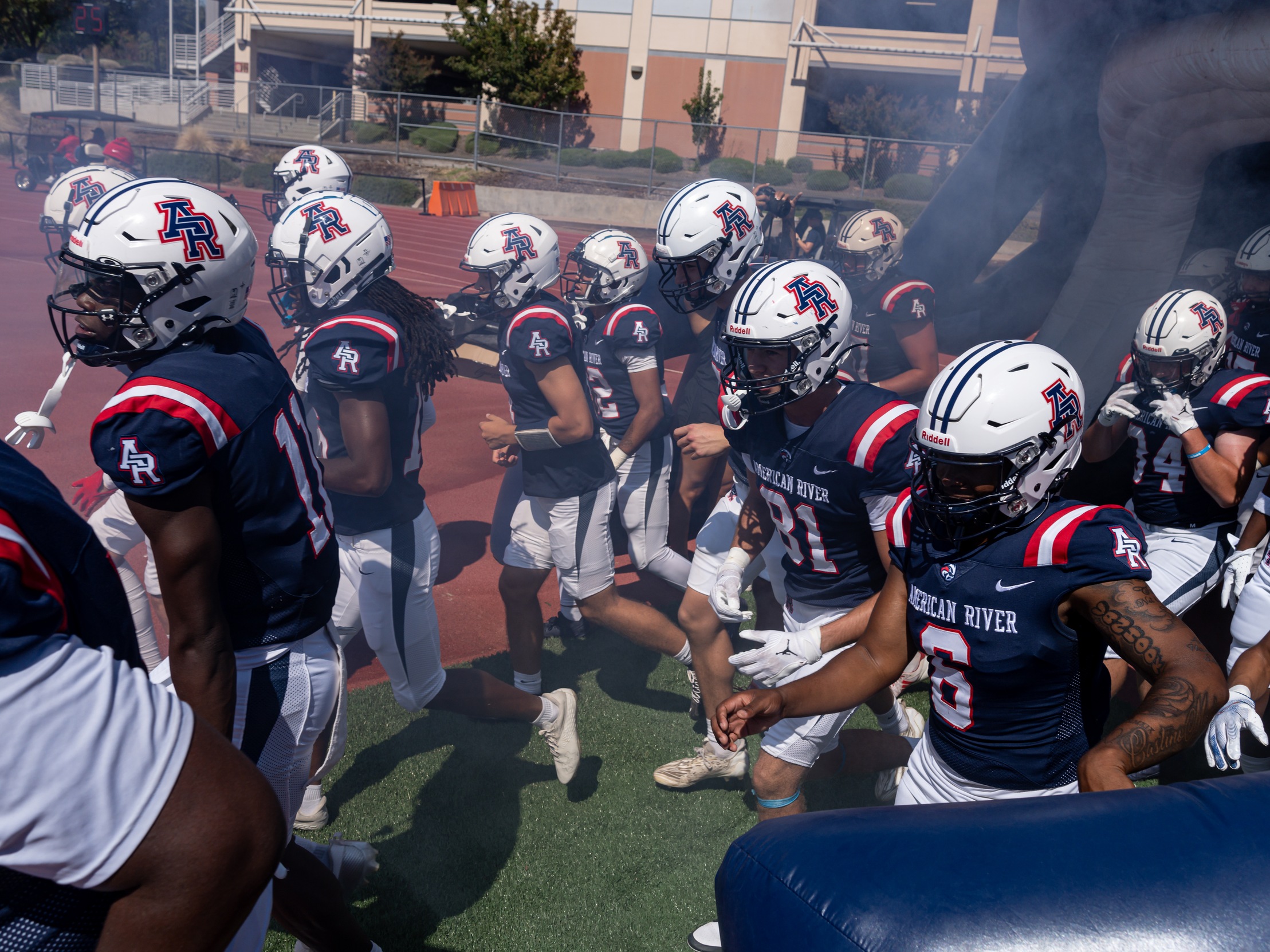 Football Drops a Heartbreaker at #7 College of San Mateo