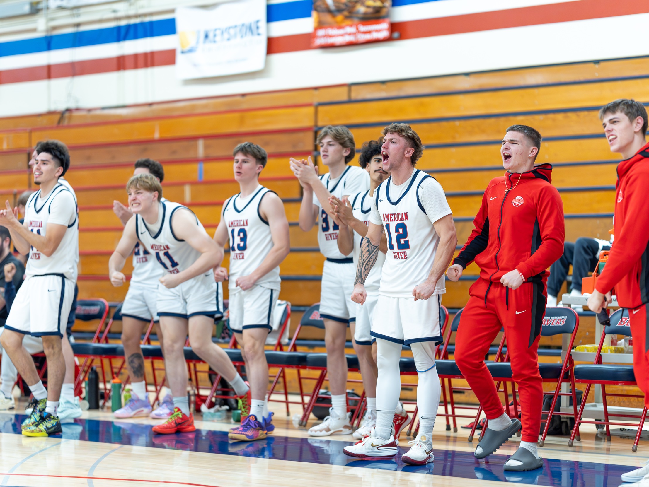 Men's Basketball Opens Conference Play with Win Over Diablo Valley College