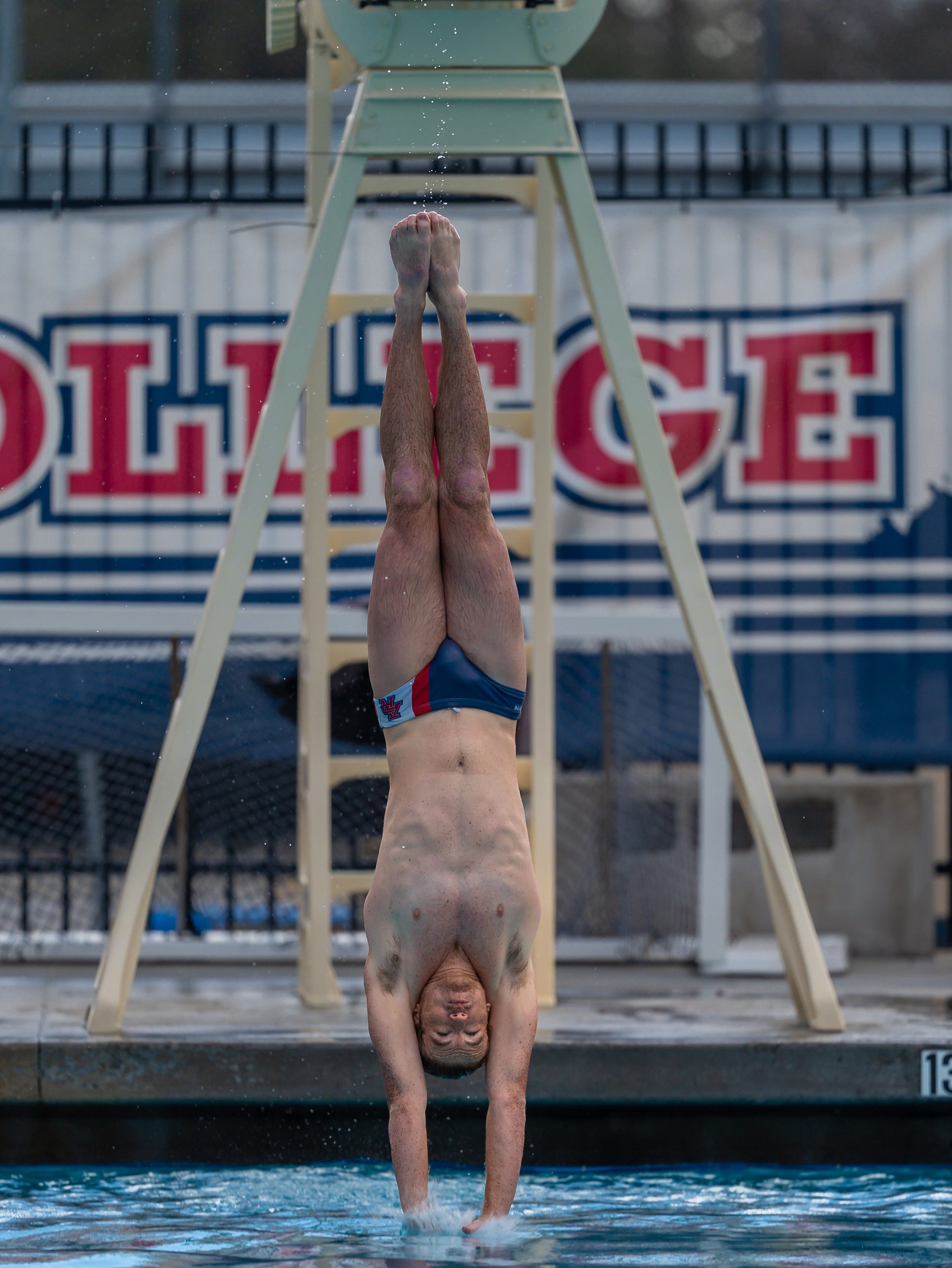 Men's Swim & Dive Win Los Rios Invite