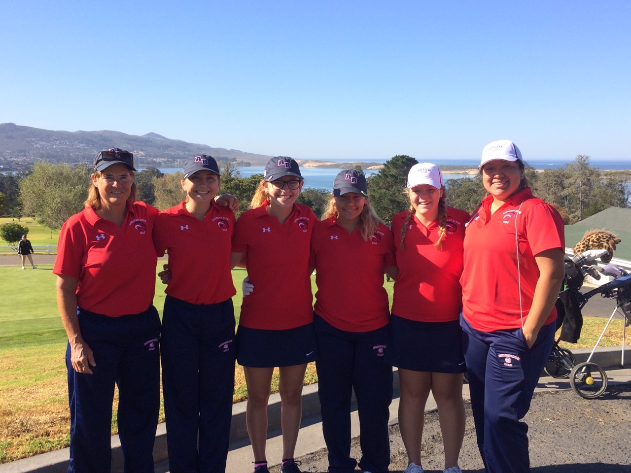 2017-18 Women's Golf Team