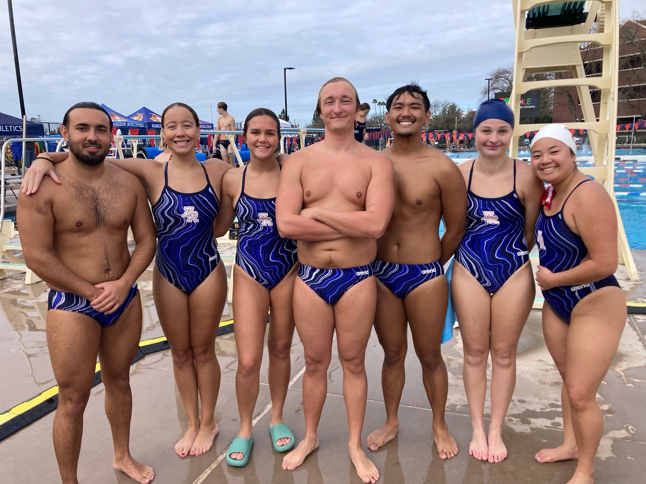 Beaver's Compete at NorCal Relays
