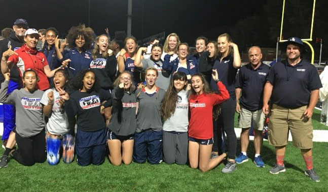 2019 American River College Women’s Track and Field Team Wins Conference Championships