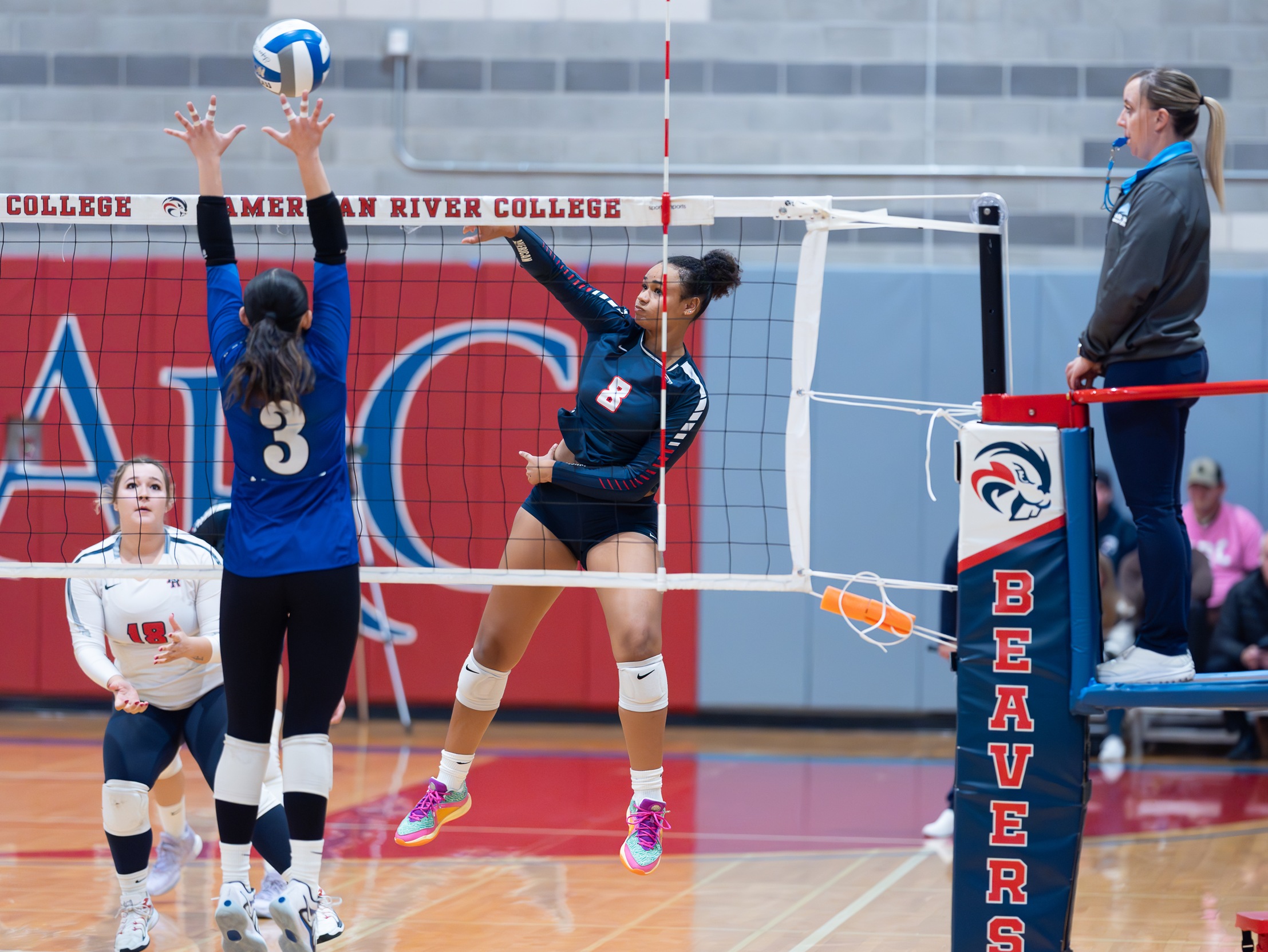Kyla Powell Named CCCWVCA State Player of the Week