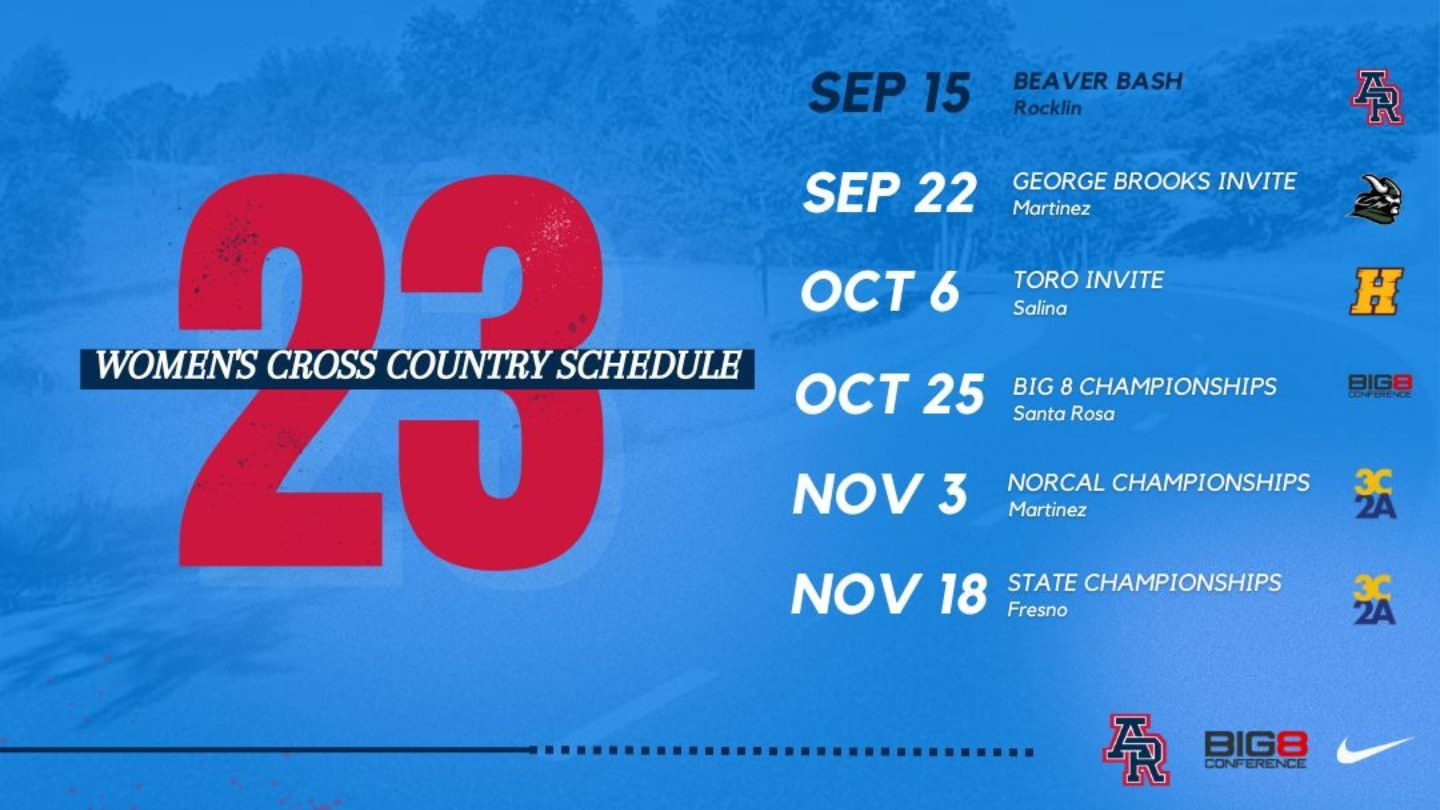 Women's Cross Country 2023 Schedule Release