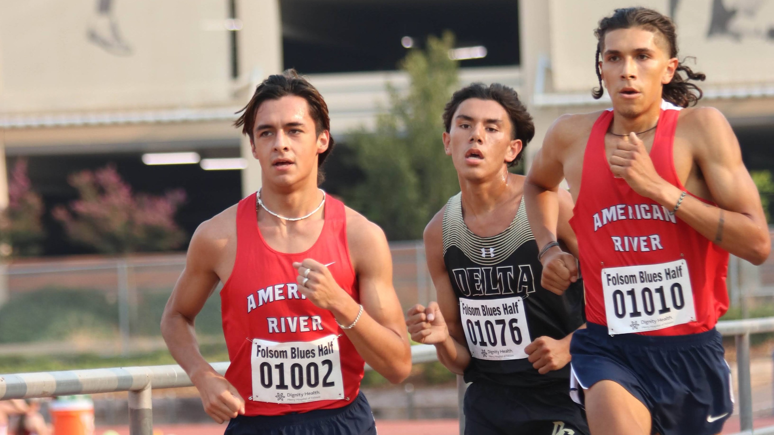 American River College Cross Country Men Dominate Big 8 Preview