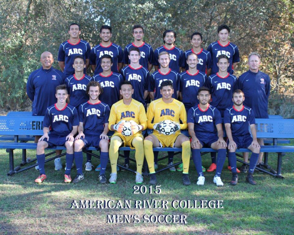 2015-16 Men's Soccer Team