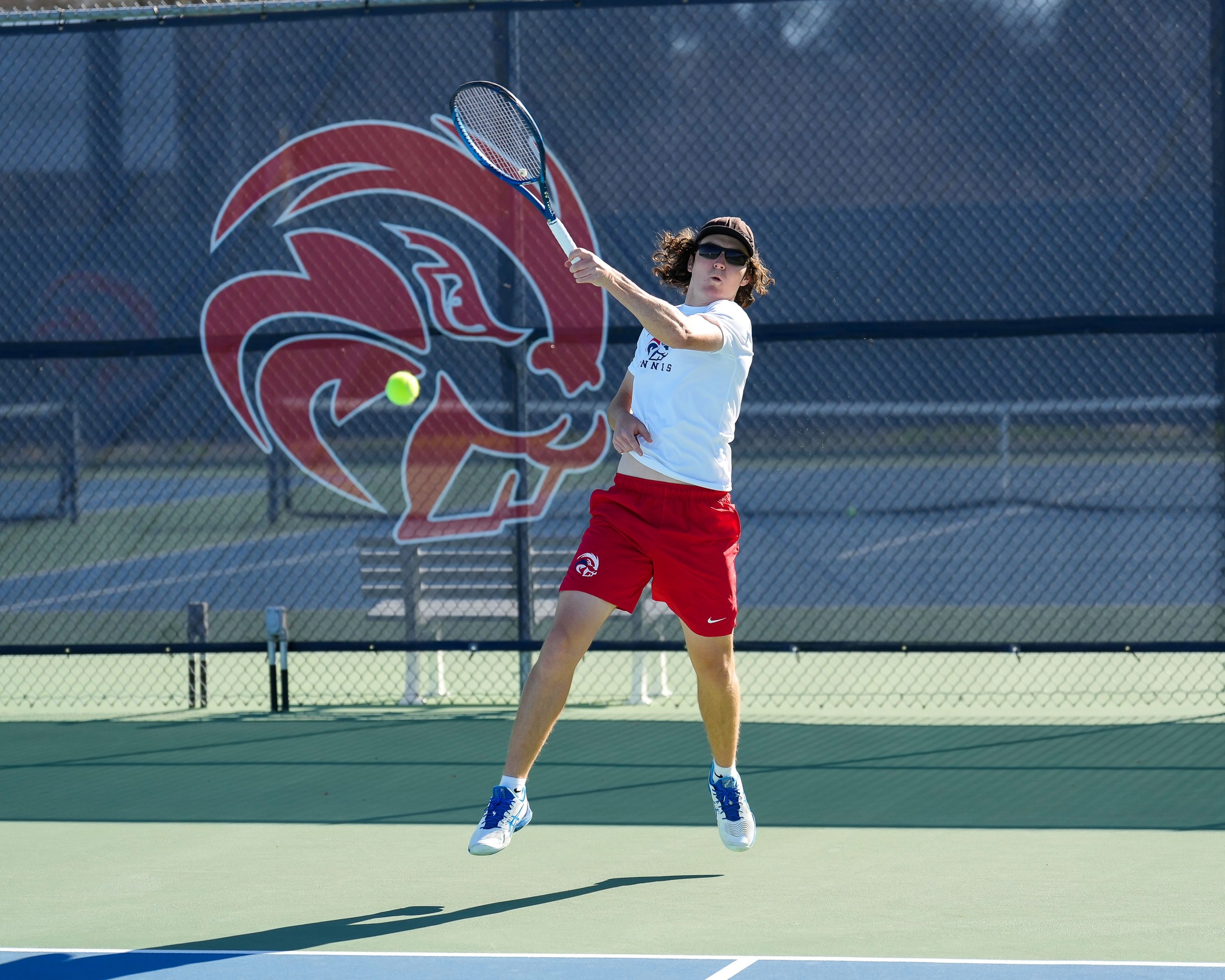 Men's Tennis Clinches Big 8 North Conference Title and Beats Regional Rival Foothill College