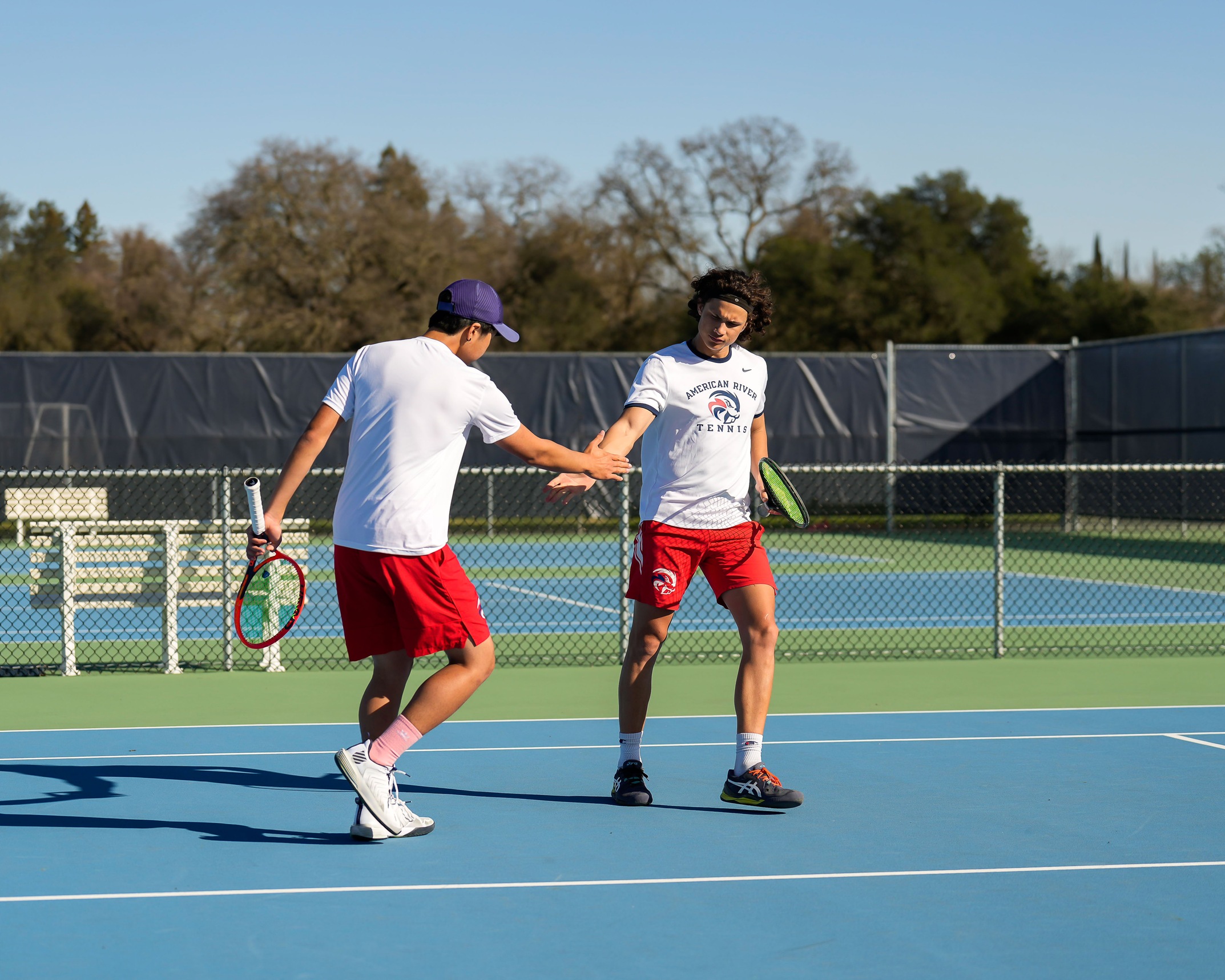 Men's Tennis Faces Off Against NCAA DI Opponent, the University of Pacific Tigers