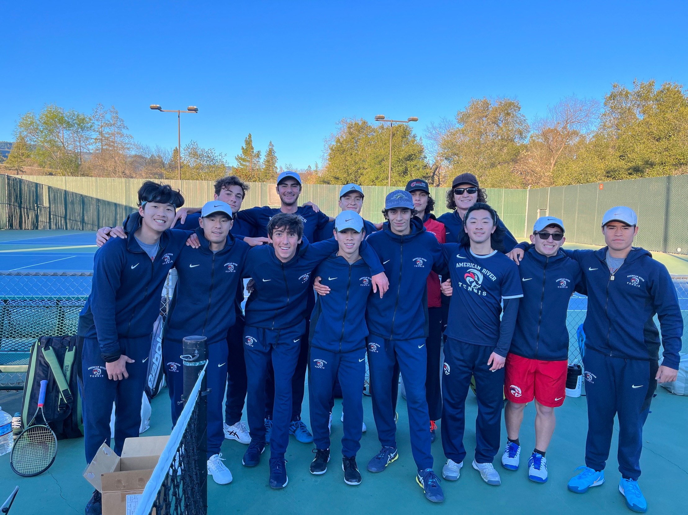 Men’s Tennis Performs Well at West Valley College Doubles Invitational
