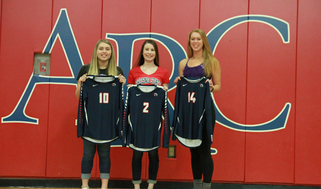 5 ARC Volleyball Athletes sign to play at next level